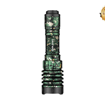 Olight Warrior X 4 Rechargeable LED Flashlight - 2600 Lumens - Includes 1 x 21700 - Multiple Color Options