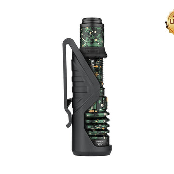 Olight Warrior X 4 Rechargeable LED Flashlight - 2600 Lumens - Includes 1 x 21700 - Multiple Color Options