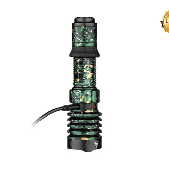 Olight Warrior X 4 Rechargeable LED Flashlight - 2600 Lumens - Includes 1 x 21700 - Multiple Color Options