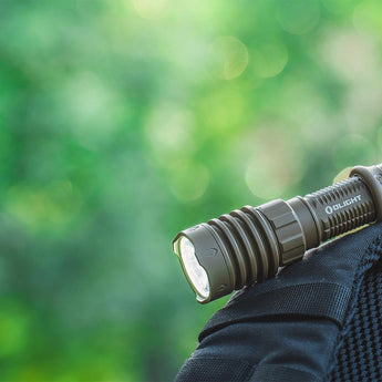 Olight Warrior X 4 Rechargeable LED Flashlight - 2600 Lumens - Includes 1 x 21700 - Multiple Color Options