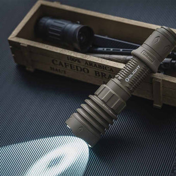 Olight Warrior X 4 Rechargeable LED Flashlight - 2600 Lumens - Includes 1 x 21700 - Multiple Color Options