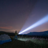 Olight Warrior X 4 Rechargeable LED Flashlight Kit - 2600 Lumens - Includes 1 x 21700, 2 x Filters and Weapon Mount - Matte Black