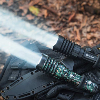 Olight Warrior X 4 Rechargeable LED Flashlight - 2600 Lumens - Includes 1 x 21700 - Multiple Color Options