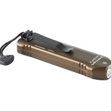 Streamlight Wedge XT USB-C Rechargeable EDC LED Flashlight - 500 Lumens - Includes USB-C Cord and Lanyard - Box - Black, Coyote Tan, or Silver Colors