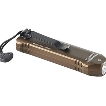 Streamlight Wedge XT USB-C Rechargeable EDC LED Flashlight - 500 Lumens - Includes USB-C Cord and Lanyard - Box - Black, Coyote Tan, or Silver Colors