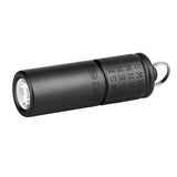 Olight I1R 2 Pro EOS Keychain Twist USB-C Rechargeable Flashlight - Cardinal Directions Edition - Chip Scale LED - 180 Lumens - Uses Built-In 130mAh Battery Pack - North, South, East, West and Center