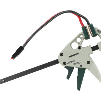 West Mountain Radio Powerpole to Battery Test Clamp