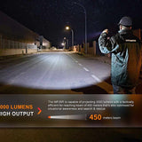 Fenix WF26R Rechargeable LED Flashlight - 3000 Lumens - Includes 1 x 21700