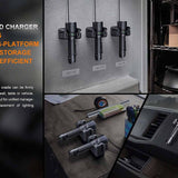 Fenix WF26R Rechargeable LED Flashlight - 3000 Lumens - Includes 1 x 21700