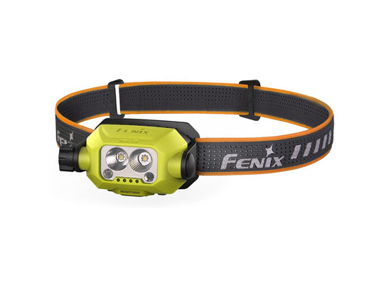 Fenix WH23R USB-C Rechargeable LED Headlamp - Angled View