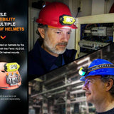 Fenix WH23R USB-C Rechargeable LED Headlamp - 600 Lumens - Uses Built-in 2000mAh Li-ion Battery Pack