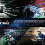 Fenix WH23R USB-C Rechargeable LED Headlamp - 600 Lumens - Uses Built-in 2000mAh Li-ion Battery Pack