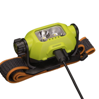 Fenix WH23R USB-C Rechargeable LED Headlamp - 600 Lumens - Uses Built-in 2000mAh Li-ion Battery Pack