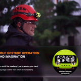 Fenix WH23R USB-C Rechargeable LED Headlamp - 600 Lumens - Uses Built-in 2000mAh Li-ion Battery Pack