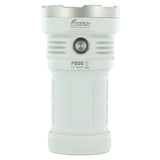 Fitorch P200 USB-C Rechargeable LED Search Light - 14000 Lumens - Includes 1 x 3.6V 24000mAh 46800 - Black or White