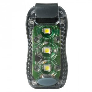 Ultimate Survival Technologies See-Me KLIPP 0.5 Personal Locator Light - White LED - Uses 4 x CR1220s (20-02738)