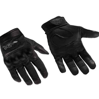 Wiley X USA Combat Assault Glove / Black / Medium (U230ME)