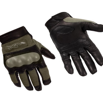 Wiley X USA Combat Assault Glove / Foliage Green / Large (U232LA)