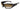Wiley X Jake Climate Control Sunglasses Rx Ready with High Velocity Protection - Gloss Black Frame with LA Light Adjusting Bronze Lenses (CCJAK08)