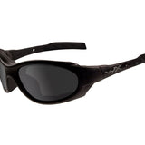 Wiley X XL-1 Advanced Changeable Sunglasses Rx Ready with High Velocity Protection - Matte Black Frame with Smoke Grey - Clear Lens Kit (291)
