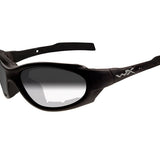 Wiley X XL-1 Advanced Changeable Sunglasses Rx Ready with High Velocity Protection - Matte Black Frame with Smoke Grey - Clear Lens Kit (291)