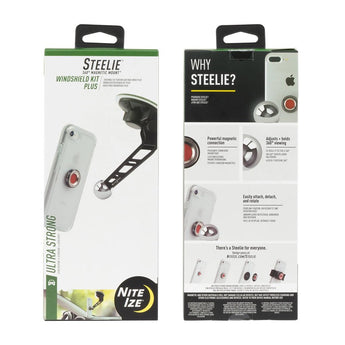 Nite Ize Steelie Windshield Kit Plus - (STWSKP2-01-R8)