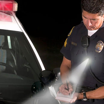 QuiqLite X USB Rechargeable UV and White LED Light - 75 Lumens - 385nm - Uses Built-in Li-ion Battery Pack