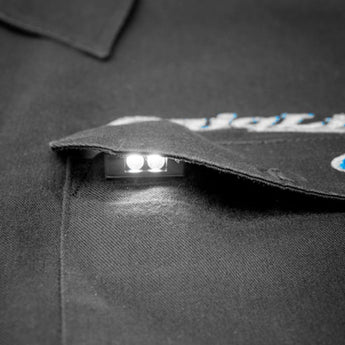 QuiqLite X USB Rechargeable UV and White LED Light - 75 Lumens - 385nm - Uses Built-in Li-ion Battery Pack