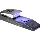 QuiqLite X USB Rechargeable UV and White LED Light - 75 Lumens - 385nm - Uses Built-in Li-ion Battery Pack
