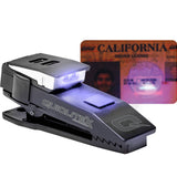 QuiqLite X USB Rechargeable UV and White LED Light - 75 Lumens - 385nm - Uses Built-in Li-ion Battery Pack