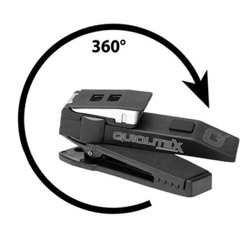 QuiqLite X USB Rechargeable UV and White LED Light - 75 Lumens - 385nm - Uses Built-in Li-ion Battery Pack