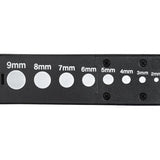 QuiqLite X USB Rechargeable UV and White LED Light - 75 Lumens - 385nm - Uses Built-in Li-ion Battery Pack