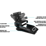 QuiqLite X2 USB Rechargeable White and White LED Light - 200 Lumens - Uses Built-in Li-ion Battery Pack