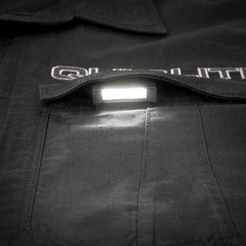 QuiqLite X2 USB Rechargeable White and White LED Light - 200 Lumens - Uses Built-in Li-ion Battery Pack