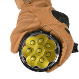 Acebeam X50 2.0 High Intensity USB-C Rechargeable Handheld Searchlight - 45000 Lumens - Uses Built-In 10.8V 4250mAh Li-ion Battery Pack - Cool or Neutral White LEDs