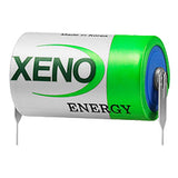 Xeno XL-060H AA 1800mAh 3.6V High-Temp Lithium Thionyl Chloride (LiSOCI2) Battery with T2 Pins - Bulk