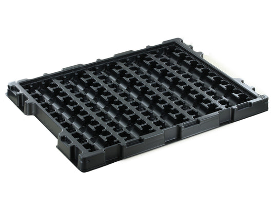 Battery Tray for 50 x 1/2AA Batteries