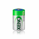Xeno XL-050H 1/2AA 850mAh 3.6V High-Temp Lithium Thionyl Chloride (LiSOCI2) Button Top Battery - Bulk