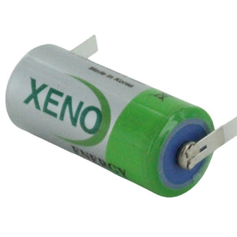 Xeno XL-055F 2/3AA 1650mAh 3.6V Lithium Thionyl Chloride (Li-SOCl2) Battery with Terminal Options