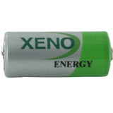 Xeno XL-055F 2/3AA 1650mAh 3.6V Lithium Thionyl Chloride (Li-SOCl2) Battery with Terminal Options