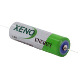 Xeno XL-060F-AX AA 2400mAh 3.6V Lithium Thionyl Chloride (LiSOCI2) Battery with Axial Leads - Bulk
