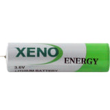 Xeno XL-060F-AX AA 2400mAh 3.6V Lithium Thionyl Chloride (LiSOCI2) Battery with Axial Leads - Bulk