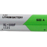Xeno XL-100F A-cell 3600mAh 3.6V Lithium Thionyl Chloride (Li-SOCl2) Battery with T1, T2, T3, or T3R Tabs - Bulk