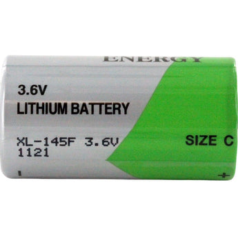 Xeno XL-145F-T1 C-cell 8500mAh 3.6V Lithium Thionyl Chloride (LiSOCI2) Battery with T1 Tabs - Bulk