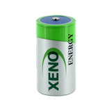 Xeno XL-145F-T1 C-cell 8500mAh 3.6V Lithium Thionyl Chloride (LiSOCI2) Battery with T1 Tabs - Bulk