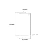 Xeno XL-145F-AX C-cell 8500mAh 3.6V Lithium Thionyl Chloride (LiSOCI2) Battery with Axial Leads - Bulk