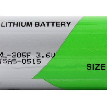 Xeno XL-205F D-cell 19000mAh 3.6V Lithium Thionyl Chloride (Li-SOCl2) Button Top or Battery with Tabs - Bulk