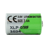 Xeno XLP-050F 1/2AA 1200mAh 3.6V High Pulse Lithium Thionyl Chloride (LiSOCI2) - Various Terminal Options