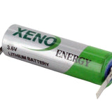Xeno XLP-060F AA 2400mAh 3.6V High Pulse Lithium Thionyl Chloride (LiSOCI2) Battery with Terminal Options