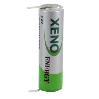 Xeno XLP-060F AA 2400mAh 3.6V High Pulse Lithium Thionyl Chloride (LiSOCI2) Battery with Terminal Options